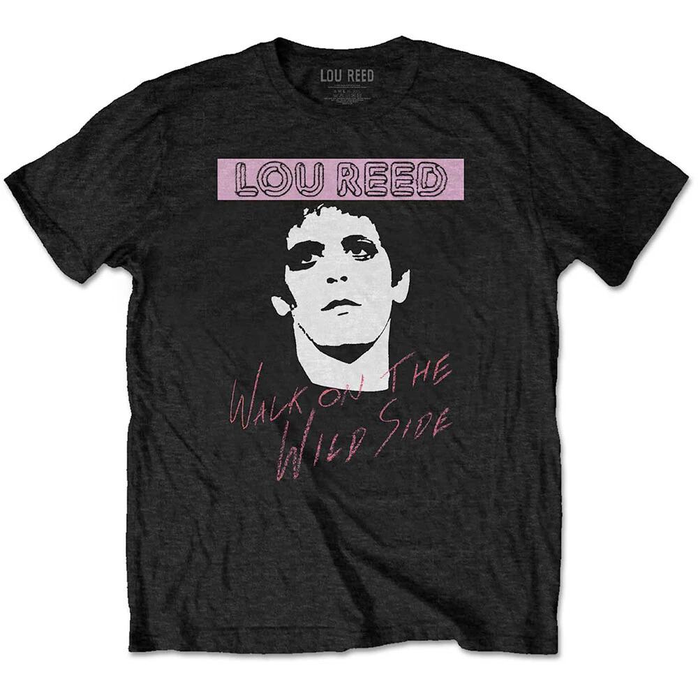 Lou Reed - Walk On The Wild Side - Black t-shirt XXXXL