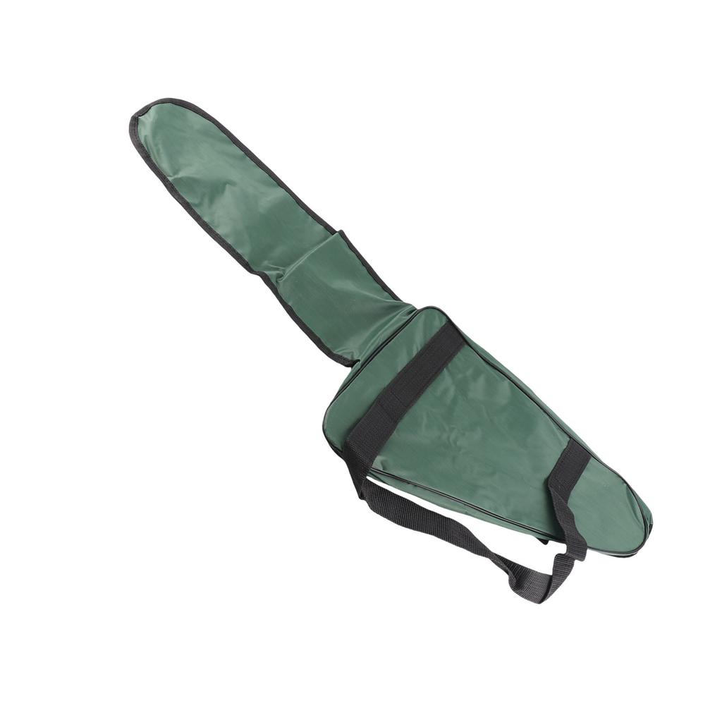 Chainsaw Carrying Bag Hvy Duty Waterproof Oxford Cloth Portable Bag for Lumberjack (Red)