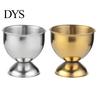 Egg Cup 40ml Eco-friendly Rust-proof Stainless Steel Boiled Holder Container for Bar