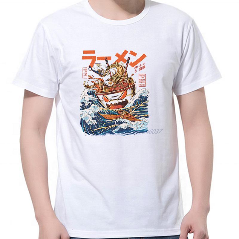 Great Raunisex Off Kanagawa Under A Wave Japan Graphic T Shirts Cotton Short Sleeve Tshirts New Shirts And Tshirts Unisexs Clothes