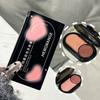 Herorange Multi-Use Two-Color Blusher Pearlescent Matte Highlight Contour Makeup Natural Blush Lipstick Eye Shadow Brightening