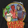 Steven Rhodes Unisex Adult Casual Friday Long-Sleeved T-Shirt