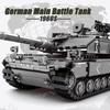 Military WW2 MBT Army Main Battle Tank Challenger Leopard 2A7+ Soldiers Figures Building Blocks Set For Kids Children Toys Gifts