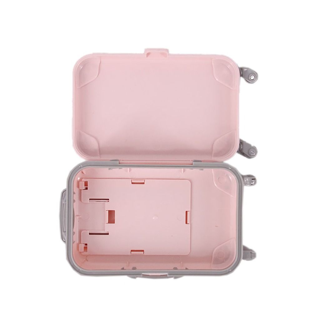 Creative Scene Model For 18Inch Miniature Luggage Doll Trolley Trunk Playing House Dolls Accesories