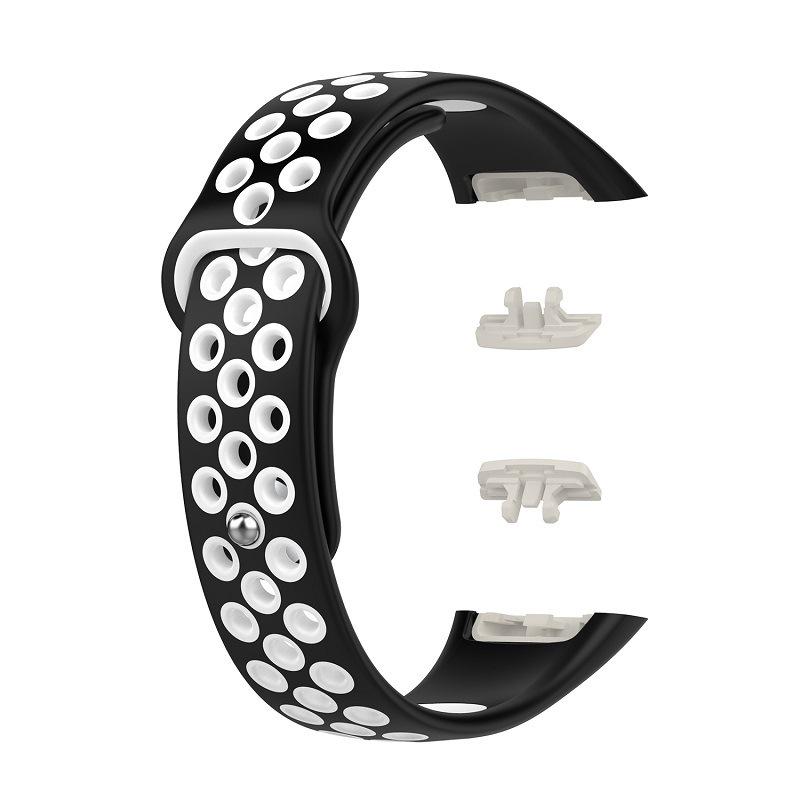 Compatible Silicone Strap for Honor Band 7, Huawei Band 6/6 Pro Replacement Wristband.