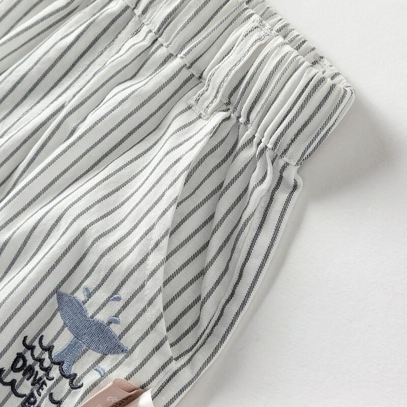 Boys' Striped Casual Shorts