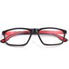 3pcs Sporty Ultra-Light TR90 Sports Reading Glasses Fashion Anti-Blue Light Reading Glasses Sports Frames Unisex Men Women