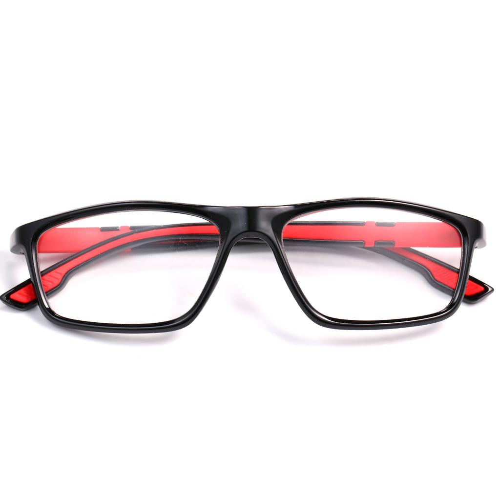 3pcs Sporty Ultra-Light TR90 Sports Reading Glasses Fashion Anti-Blue Light Reading Glasses Sports Frames Unisex Men Women