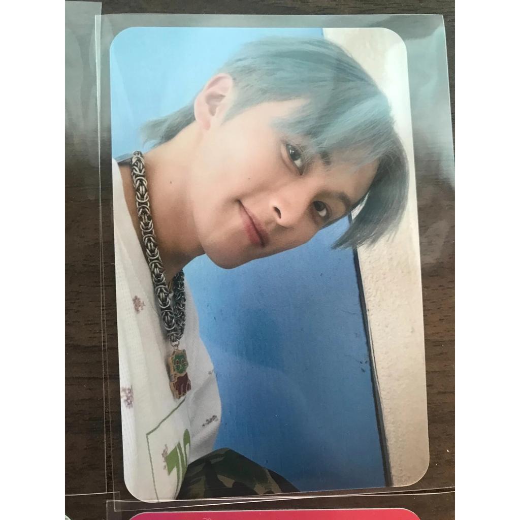 NCT 127 Ay-Yo JAPAN Mu-mo Mumo SHOP OFFICIAL PHOTO CARD A B Ver.
