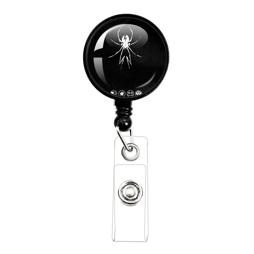 

Creative Scalable New Rock Band My Chemical Romance Scalable Fashion Emblem Scroll Holder Card Scroll Clip Office