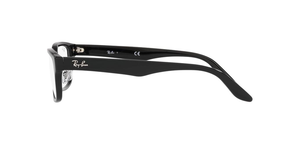 Prescription Eyewear Frames RX5408D 2000 BLACK 57 [Ray-Ban]