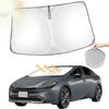 Latest Enhanced Oricarmes Toyota Prius 60 Series Sunshade Light Blocking Heat Sun for Car with Storage Prius Prius 60 Series Accessory [2026 &