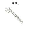 Heavy-Duty Industrial Crab Claw Wrench Self-Adjusting Ratchet Wide Jaw For Automotive Piping Manufacturing