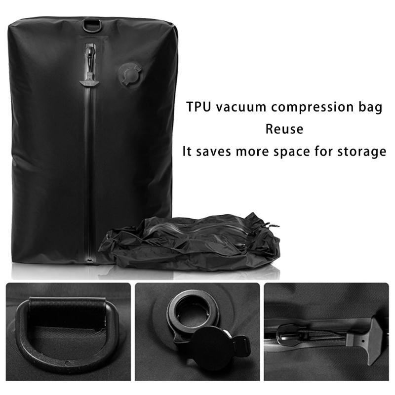 Travel Compression Bags For Suitcases Durable TPU Nylon  Storage Clothing Storage Bag