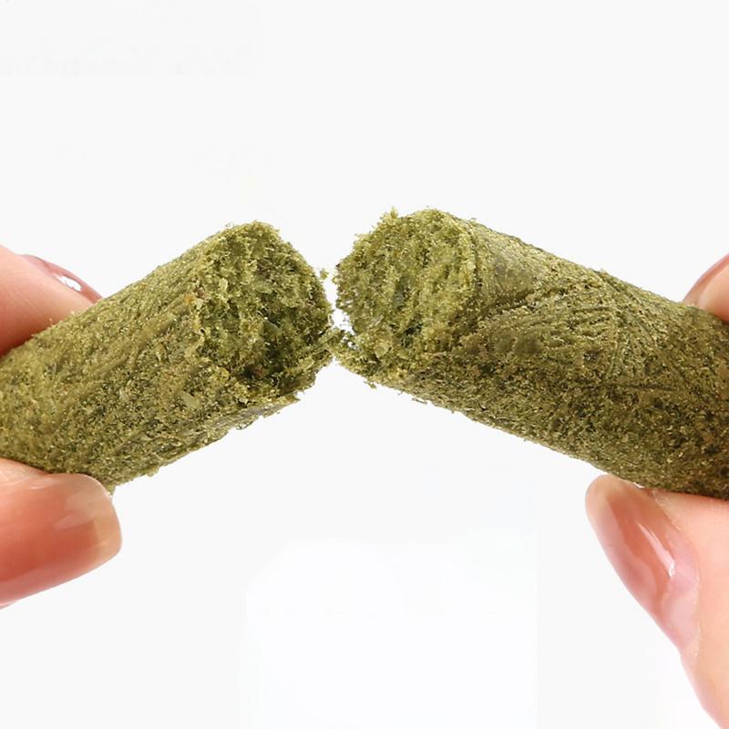 Cat Chew Grass Food 6X Natural Grass Stick Pet Cat Snack Treat Boosts Interaction Cleaning Cat Teeth Edible Cat Toys For Indoors