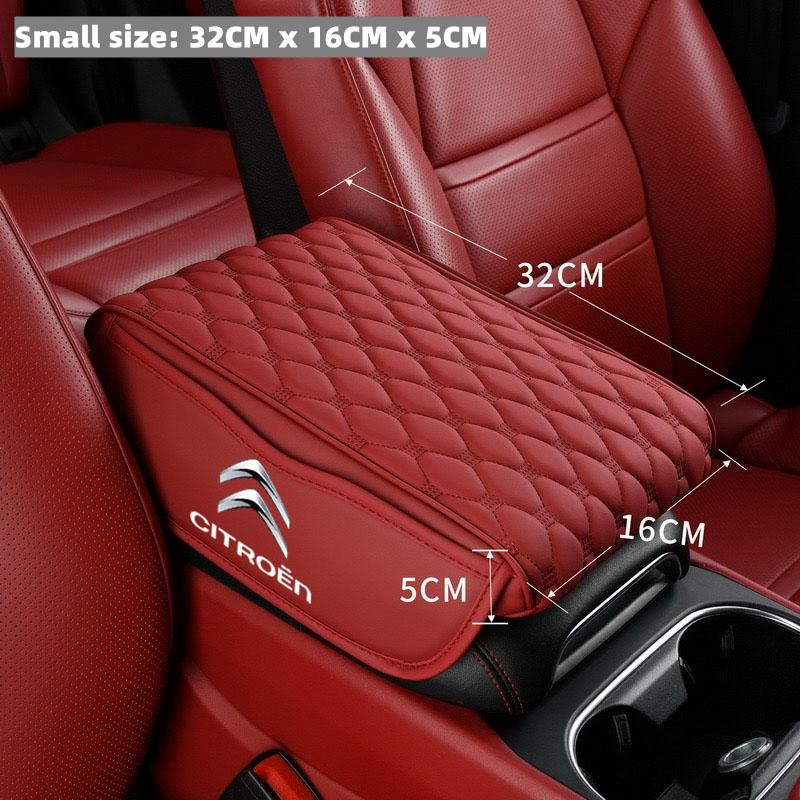 Auto Center Console Armrest Cushion Leather Armrest Pad Storage Box For Citroen C3 C4 X7 Xsara Picasso Crosser C-ELYSEE NEMO VTS