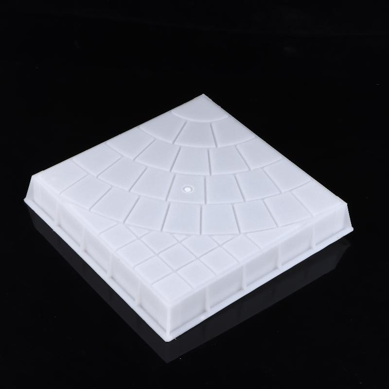 

Plastic Making Diy Garden Pavement Mold Garden Pavement Road Paving Brick Mould For Sidewalk Walkway Path Road Spercial Decor B