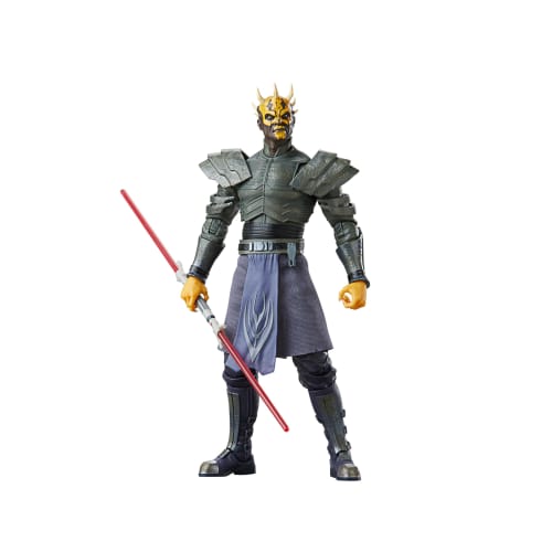 

Hasbro Star Wars Black Series Savage Opress, Star Wars: The Clone Wars Deluxe Collection 15 cm Action Figure G0657 Authentic
