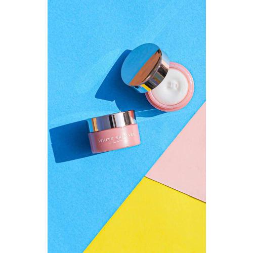 [For glowing skin like a Korean beauty] White skin veil, pore-hiding makeup base, , foundation, high coverage base, cream foundation, pore care, pore-