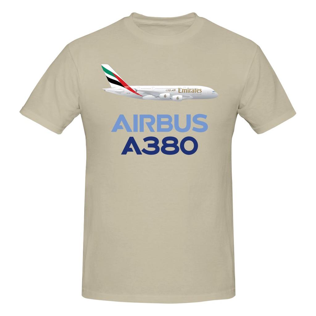 Lustiges Airbus A380 Flugzeug Herren T-Shirt Bedruckte Oberteile sind locker und schmal geschnitten Damen T-Shirts