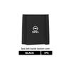 Suede Car Seat Belt Base Buckle Protector Cover Auto Accessories For Opel Vectra Zafira Meriva Mokka Grandland Vivaro Antara  BL6