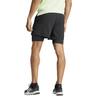 adidas Mens 2 In 1 Running Shorts