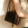 Shoulder Bag, Square Box Bag, High-end Sense, Contrasting Color, Fashionable Bag, Women's Simple Commuting Armpit Bag
