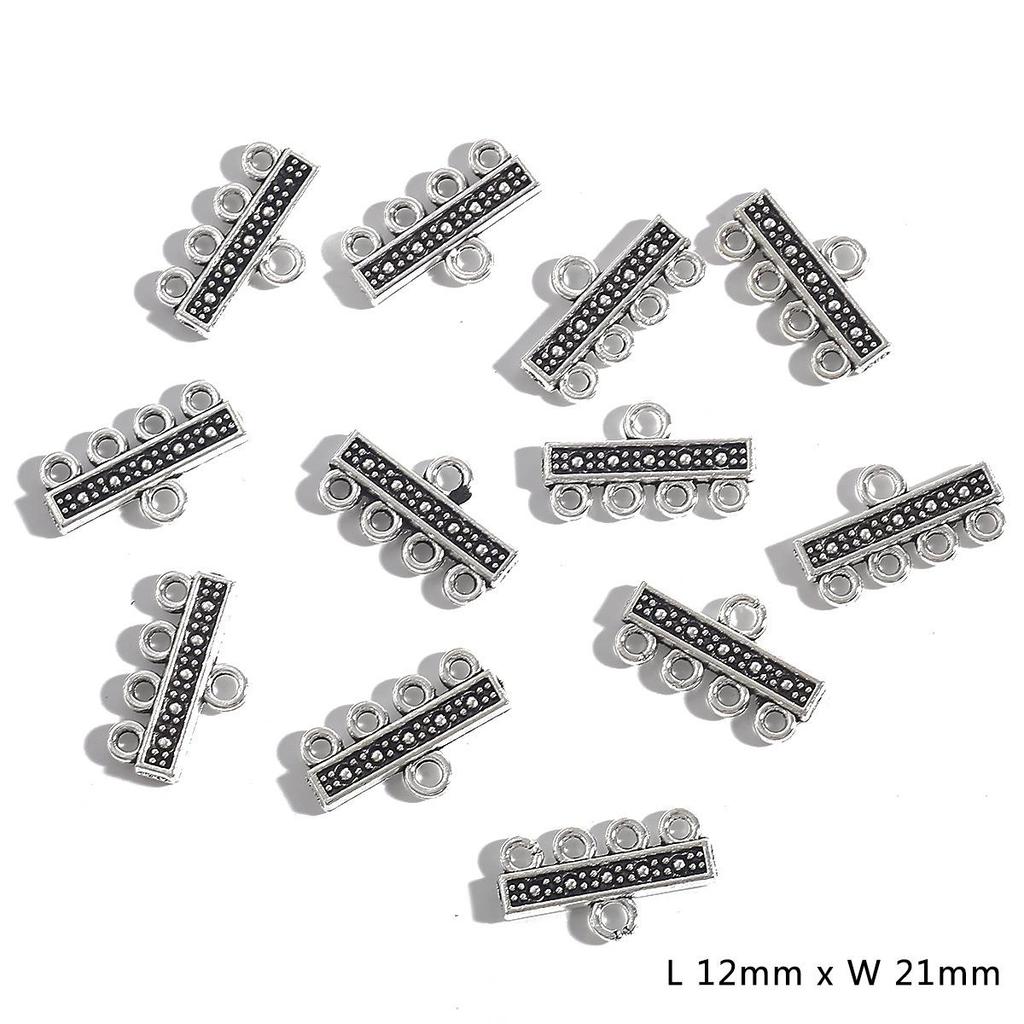 Fermoir de bracelet en alliage plaqué et pendentif Accessoires de bricolage pour bijoux