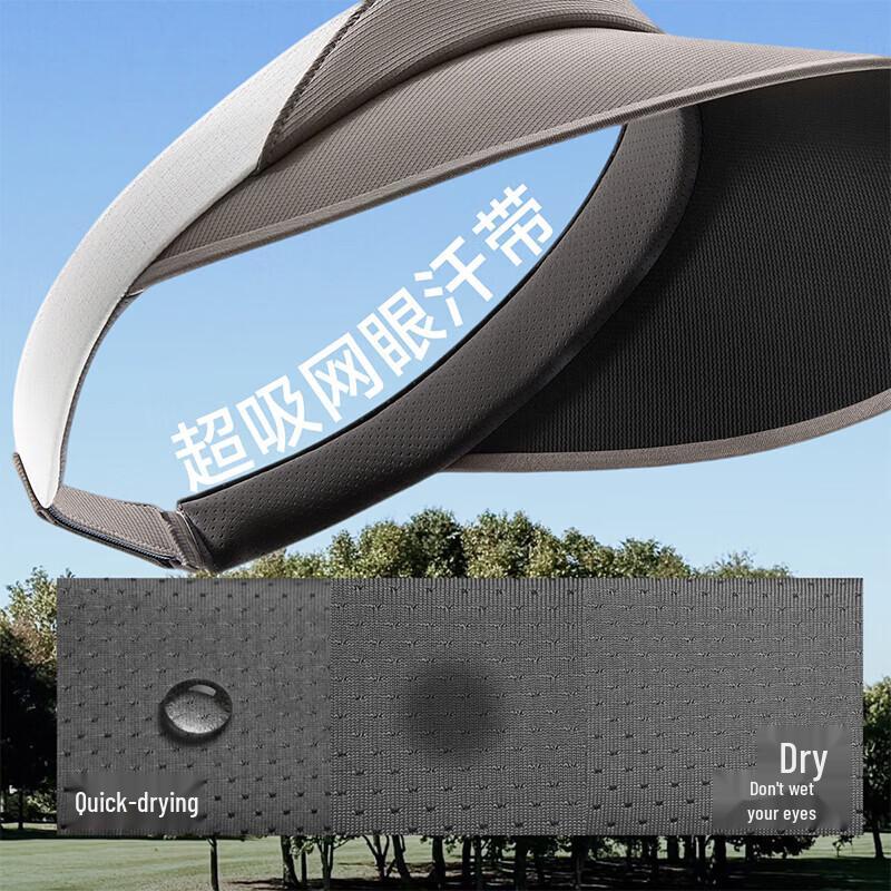 Beneunder Summer Outdoor Sun Protection Visor