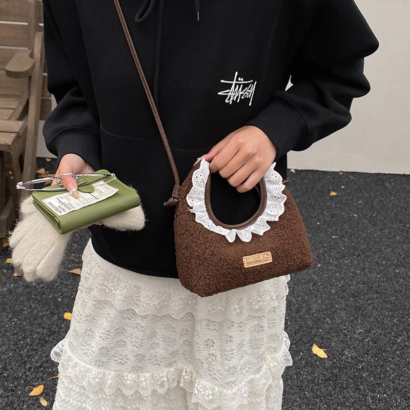 Borsetta per Bambini - Una Borsa Piccola dal Design di Nicchia per Portare Monete Sfuse, Una Borsa a Tracolla per Trasportare Piccoli Oggetti.