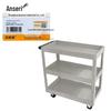 Three-Tier Heavy-Duty Rolling Tool Cart