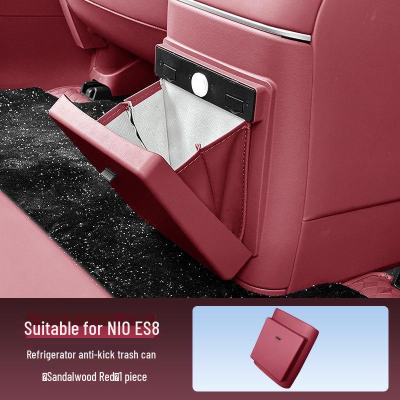 Nio ES8 Anti-Kick Mat for Car Interior - Third Generation, Compatible with 26 Models