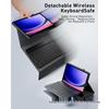 Lenovo Tab 10.1 Tablet Leather Case with Bluetooth Keyboard & Mouse Cover