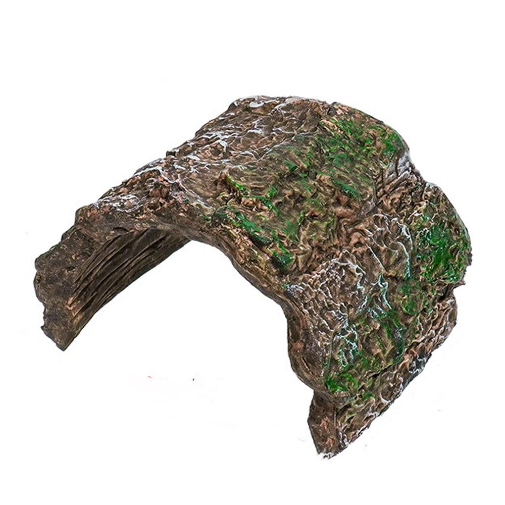 

Simulation Reptile Hideout Escape Cave Lizard Hideaway Shelter Fish Tank Landscape 2.76x2.36x1.77in