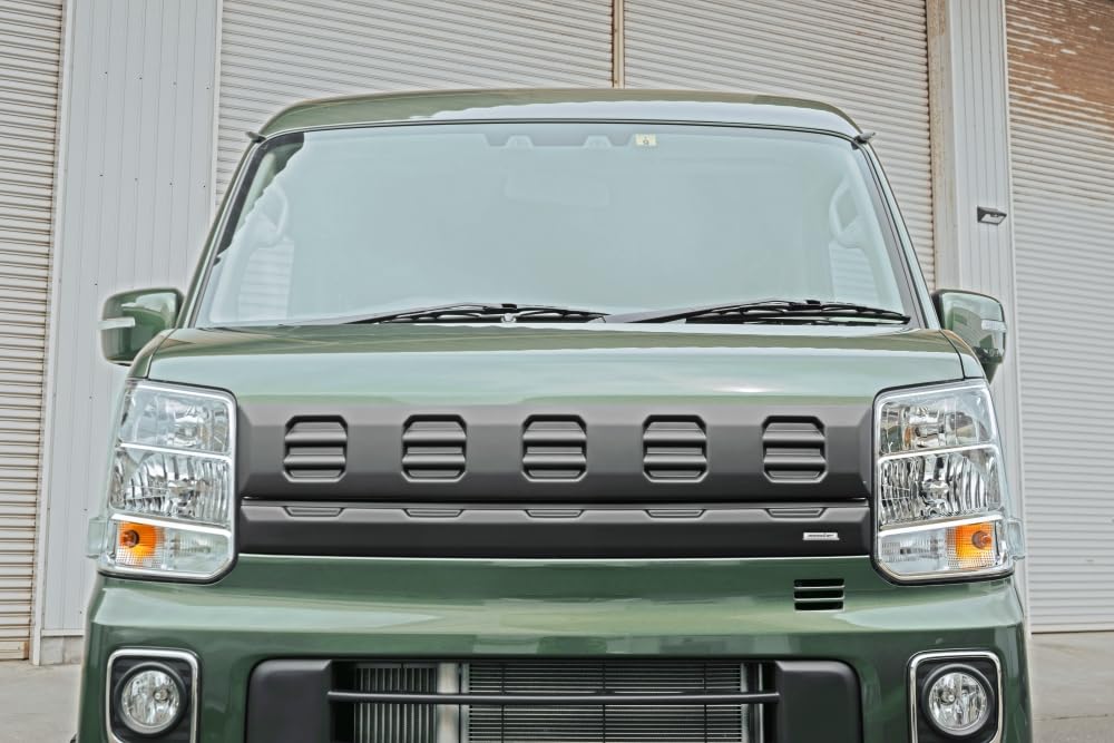 MONSTER SPORT TOUGH Grill for Suzuki Every Wagon (Matte Black) [DA17W] 797500-3900MB