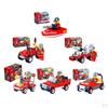 Jucării educaționale de modă pentru construcție Camioane de pompieri în stil Varietate 22001