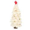 2023 New Christmas Decoration Wool Felt Christmas Tree Ornament Home New Year Party Ornament White