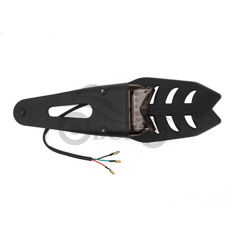Universal Rear Taillight for Yamaha, Suzuki, Kawasaki Motorcycles