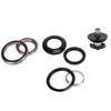 Bike Headset 4241.8?52mm Build In Bearing Bowl Group Bearing Tapered Tube for Mountain Road Bike
