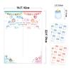 Gender Reveal Game for Baby Shower with Poster 36pcs Girl or Boy Voting Stickers for Gender Reveal Use Party Supplies