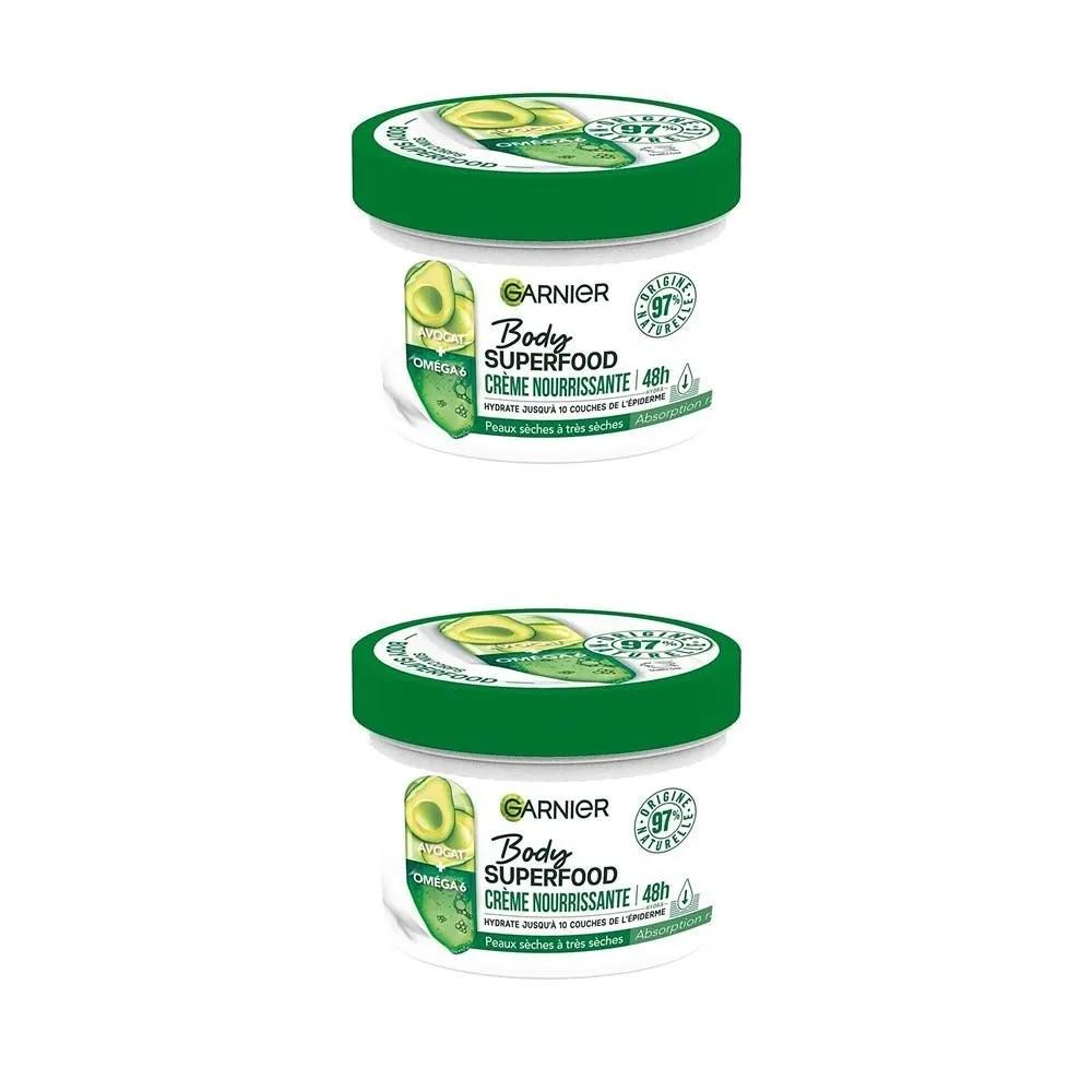 Крем для тела Garnier 380 мл 2 шт. Авокадо