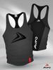 Men's Quick-Dry Muscle Tank Top - Loose Fit, Elastic, Sleeveless Running & Fitness Training Shirt