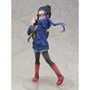 Wacoal Yuru Camp Ogaki Chiaki 1/7 Scale ABS PVC Painted Complete Figure