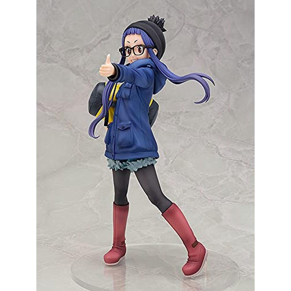 Wacoal Yuru Camp Ogaki Chiaki 1/7 Scale ABS PVC Painted Complete Figure