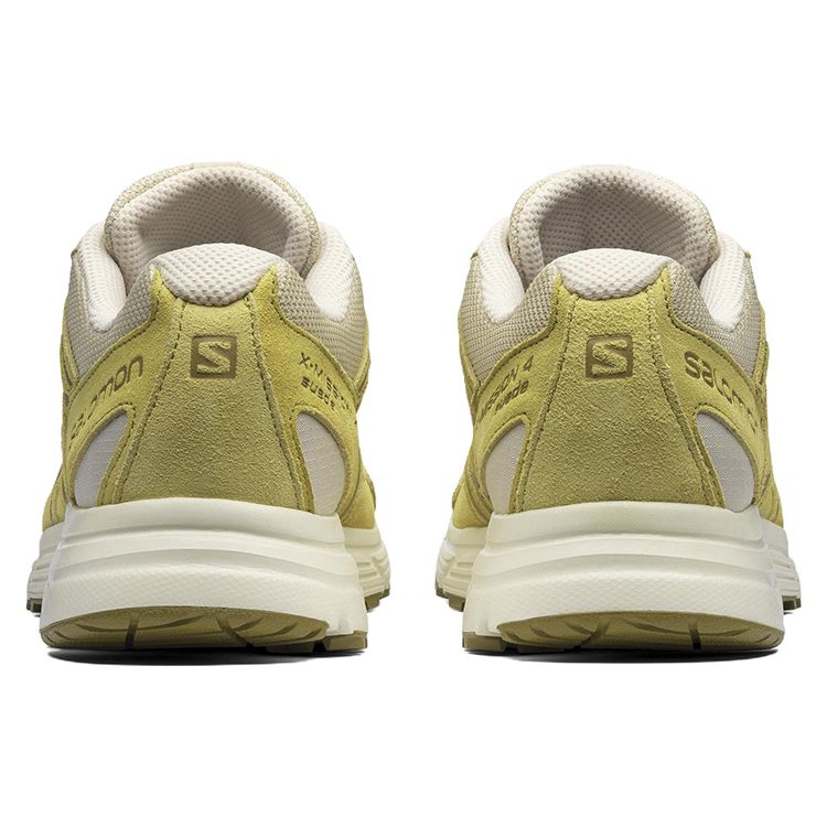 Salomon X-Mission 4 Suede Durable Low-Top Outdoor Functional Shoes Unisex Shoes L41607800