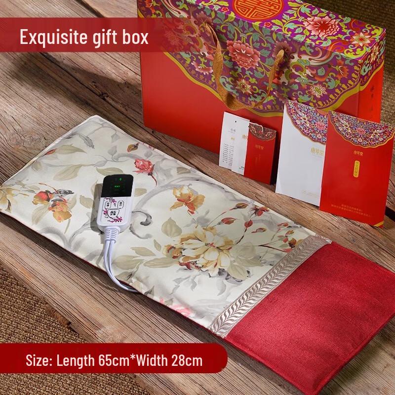 

Electric Heating Sea Salt & Moxa Hot Compress Bag 28x65cm Basic