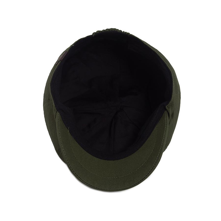 Unisex Spring & Autumn Duckbill Beret: Retro Newsboy Cap In Soft, Thin Fabric for a Versatile, Classic Look.