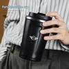 Portable Car Coffee Cup Laser Auto Logo Insulated Mug For MINI Cooper R56 F56 R50 JCW Cabrio Aceman Countryman Clubman Roadster