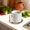 Diamond-painted Coasters Heat-Resistant Pot Non Slip Food Cup Coaster Insulation Pad Accessor Grade Kitchen Hot Holder D0T1