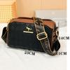 Luxury High Quality Women Messenger Bag Famous Designer Lady Shoulder Bags Fashionable Checkered Trendy Crossbody